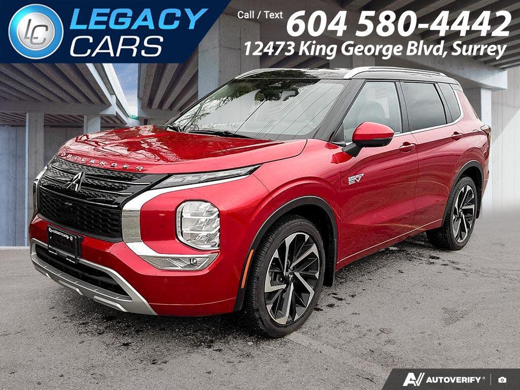 Mitsubishi Outlander Hybrid Plug-in GT S-AWC 2025