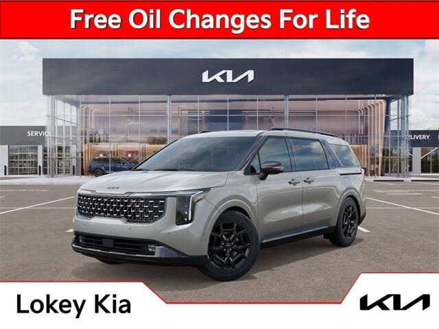 2026 Kia Carnival Hybrid SX Prestige FWD