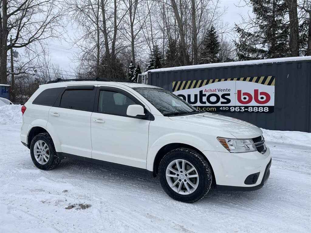 2014 Dodge Journey SXT FWD