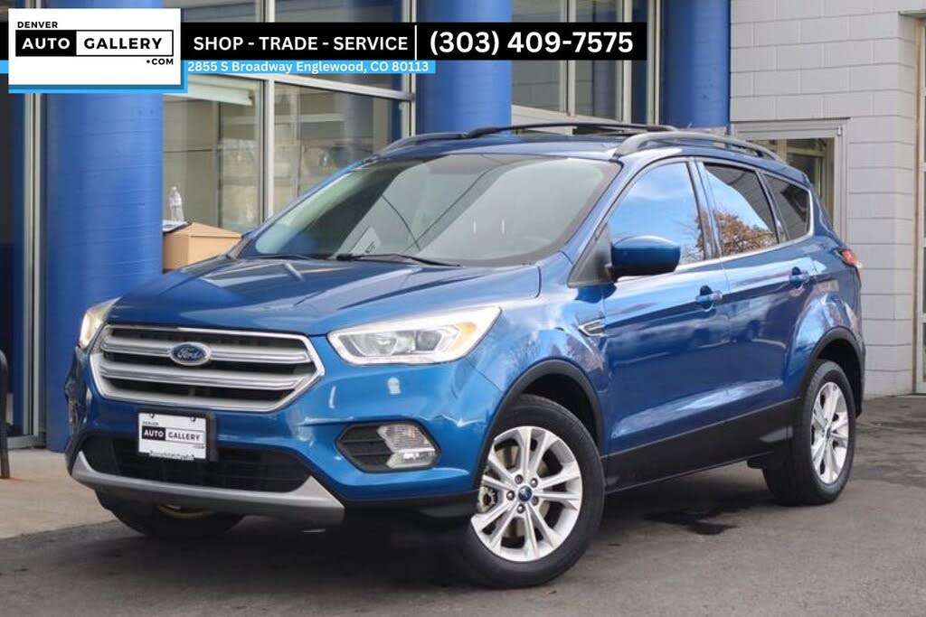 2018 Ford Escape SEL AWD