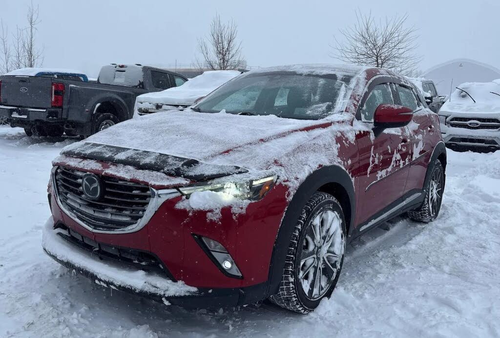 2018 Mazda CX-3 GT AWD