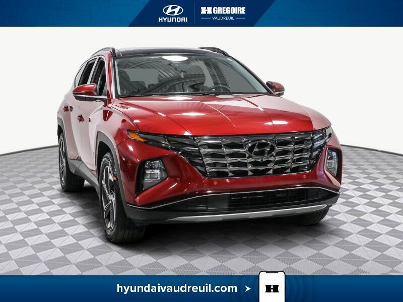 2022 Hyundai Tucson Hybrid Plug-In Ultimate AWD
