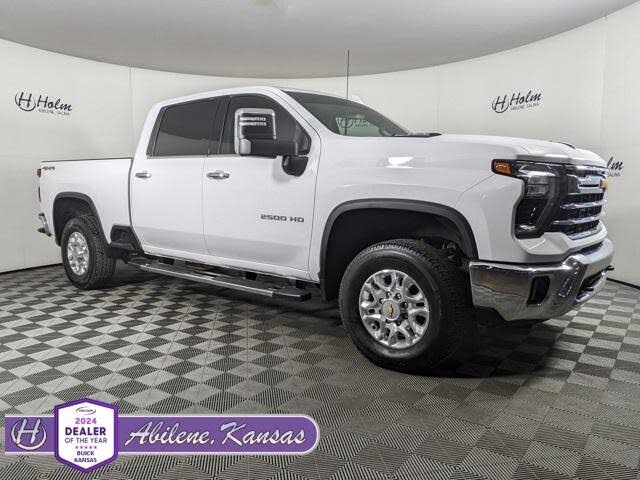 2024 Chevrolet Silverado 2500HD LTZ Crew Cab 4WD