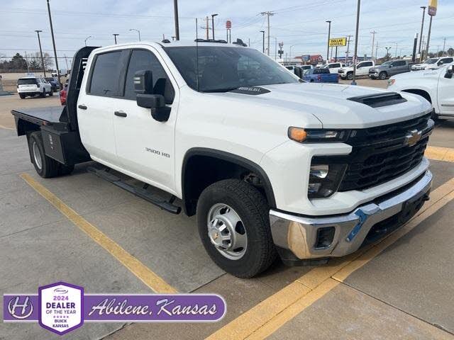 2024 Chevrolet Silverado 3500HD Chassis Work Truck Crew Cab 4WD