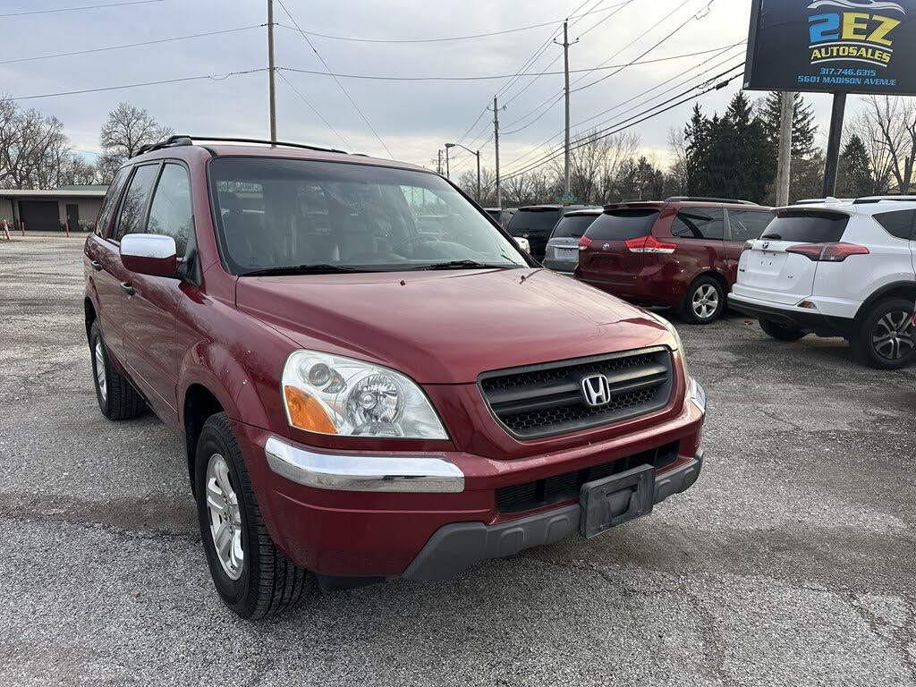 2003 Honda Pilot EX-L AWD