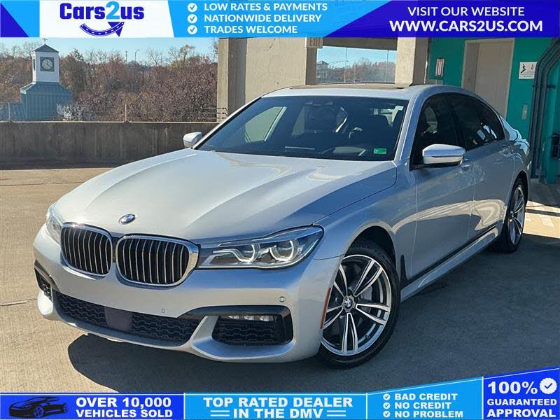 2016 BMW 7 Series 750i xDrive AWD