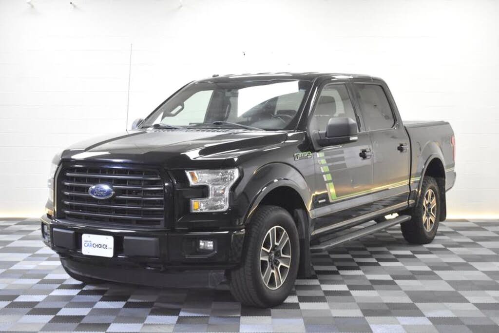 2016 Ford F-150 XLT SuperCrew 4WD