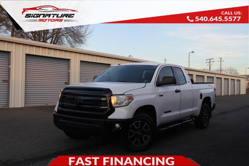 2016 Toyota Tundra TRD Pro Double Cab 5.7L 4WD