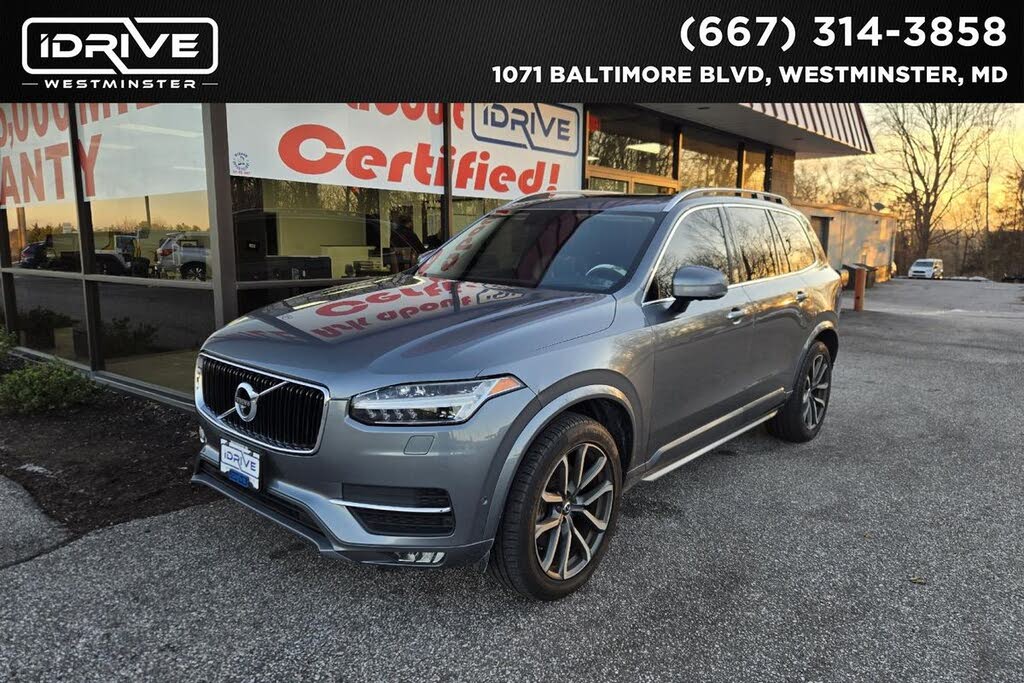 2016 Volvo XC90 T6 Momentum AWD