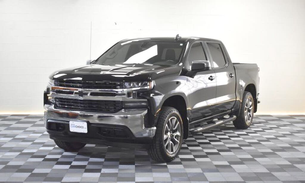 2020 Chevrolet Silverado 1500 LT Crew Cab 4WD