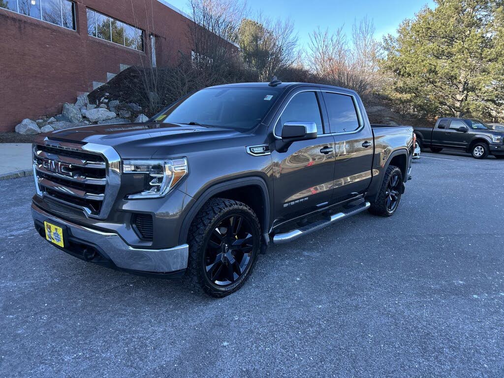 2020 GMC Sierra 1500 SLE Crew Cab 4WD