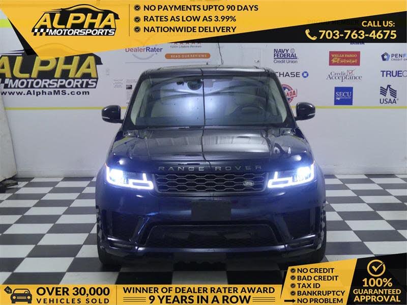 2020 Land Rover Range Rover Sport P525 HSE Dynamic 4WD