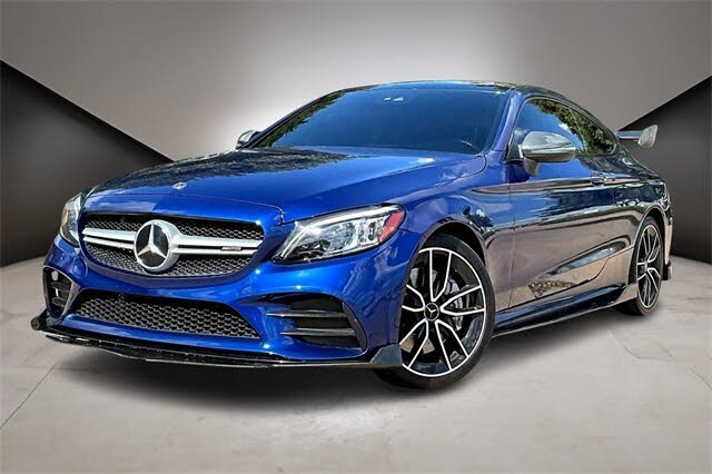 2020 Mercedes-Benz C-Class AMG C 43 Coupe 4MATIC