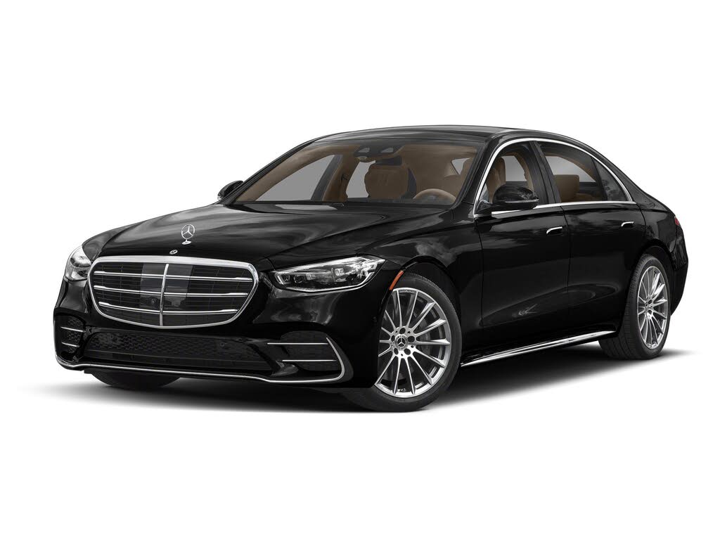 2022 Mercedes-Benz S-Class S 580 4MATIC AWD