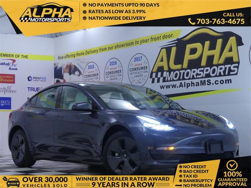 2023 Tesla Model 3 RWD