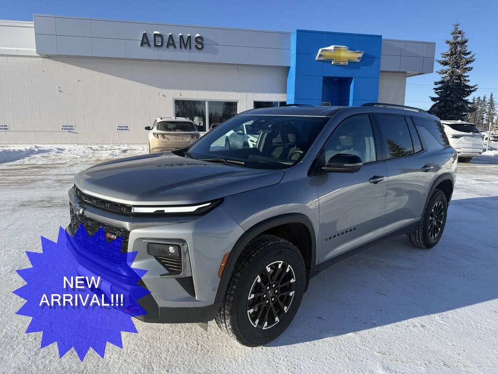2024 Chevrolet Traverse Z71 AWD