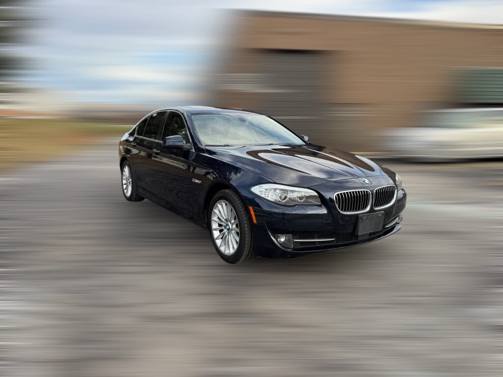 2013 BMW 5 Series 535i xDrive Sedan AWD