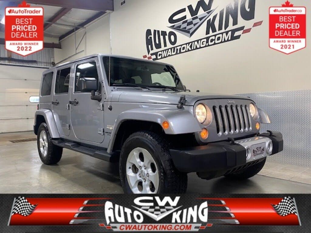 2014 Jeep Wrangler Unlimited Sahara 4WD