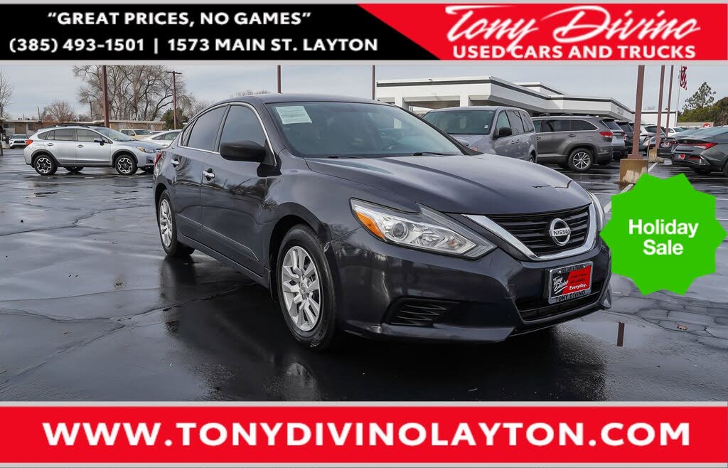 2017 Nissan Altima 2.5 S
