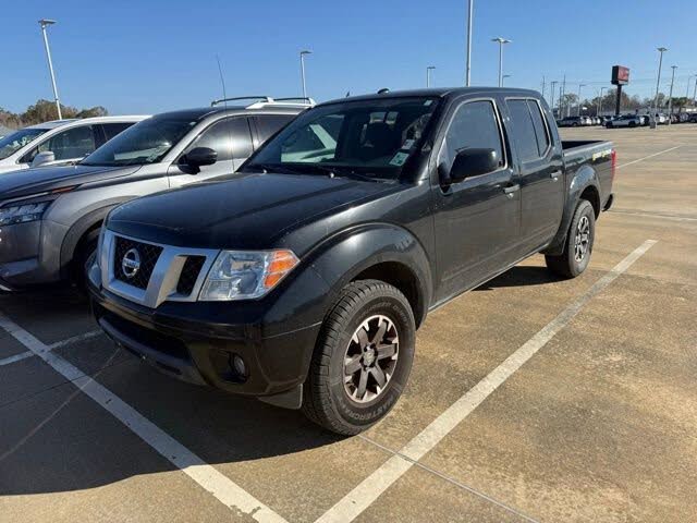2017 Nissan Frontier Desert Runner Crew Cab
