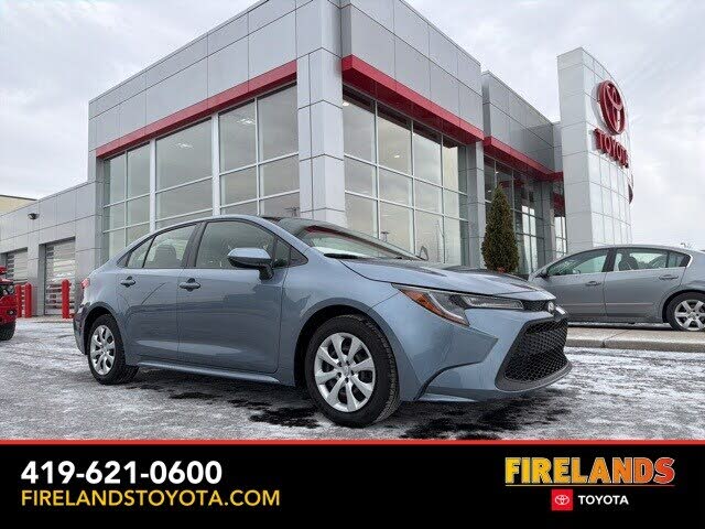 2020 Toyota Corolla LE FWD