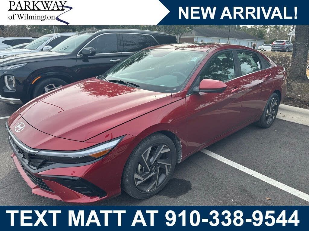 2025 Hyundai Elantra SEL Convenience FWD