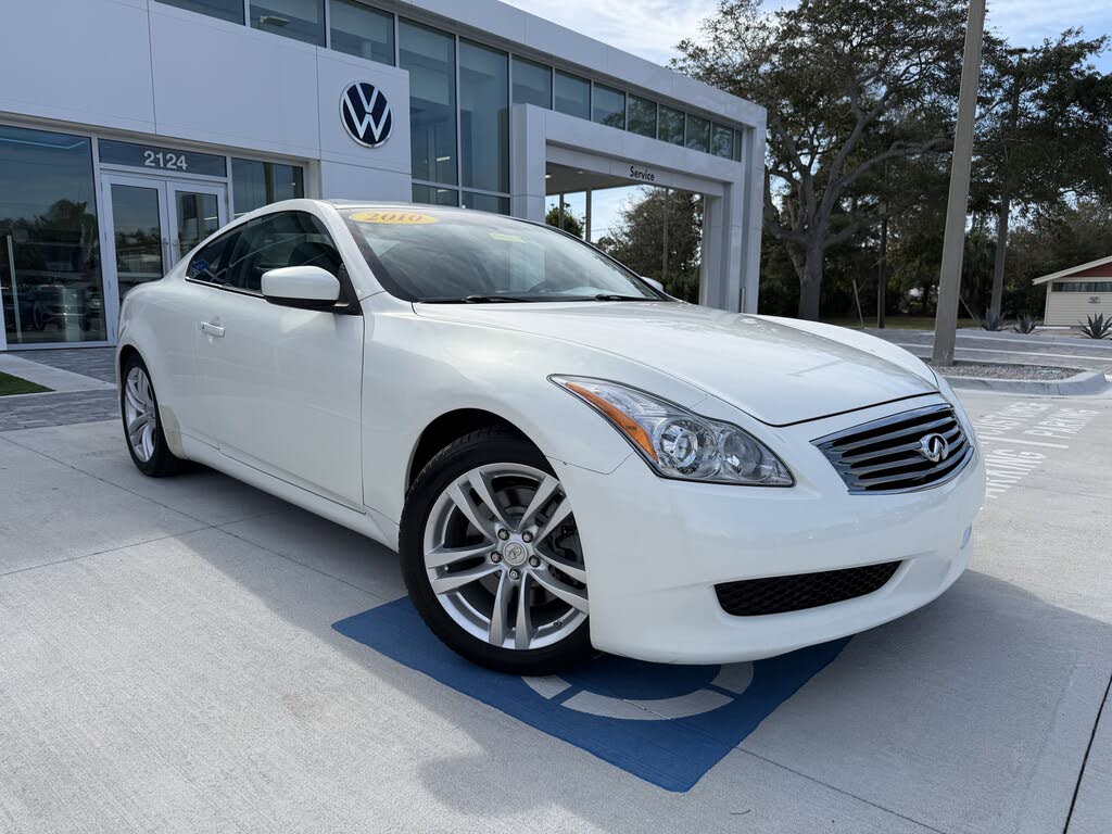 2010 INFINITI G37 Journey Coupe RWD