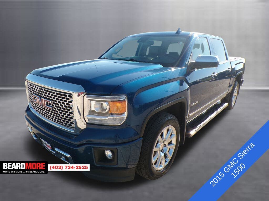 2015 GMC Sierra 1500 Denali Crew Cab 4WD
