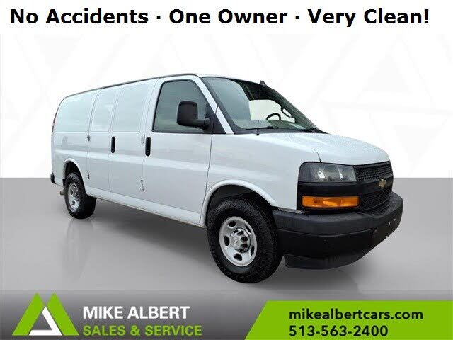 2019 Chevrolet Express Cargo 2500 RWD