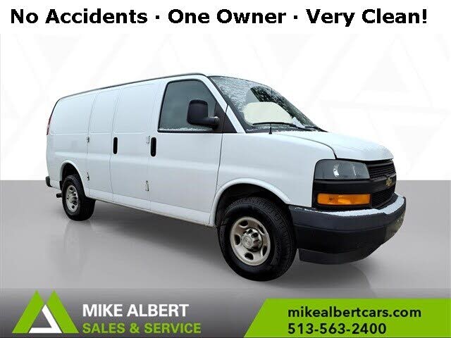 2019 Chevrolet Express Cargo 2500 RWD