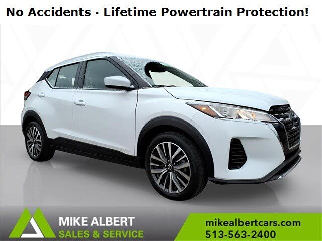 2021 Nissan Kicks SV FWD