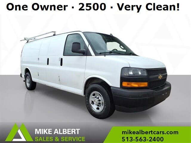 2022 Chevrolet Express Cargo 2500 Extended RWD