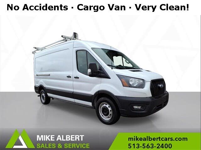 2023 Ford Transit Cargo 250 Medium Roof LB RWD