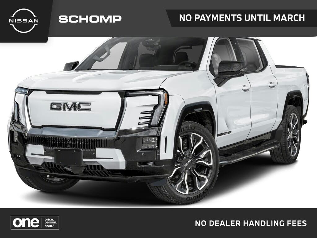 2025 GMC Sierra EV