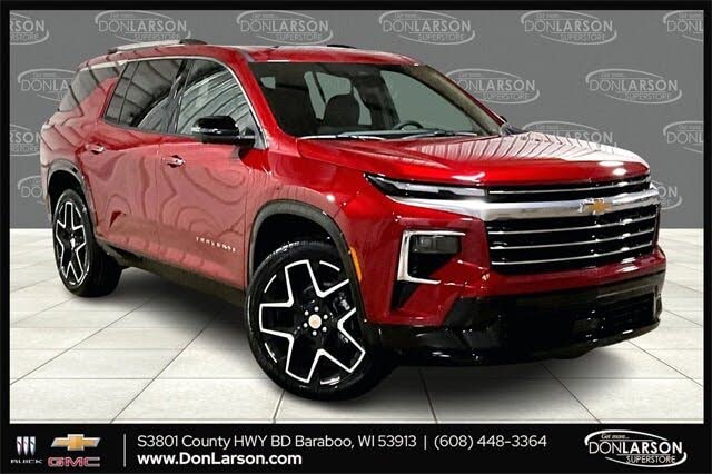 2026 Chevrolet Traverse High Country 4WD