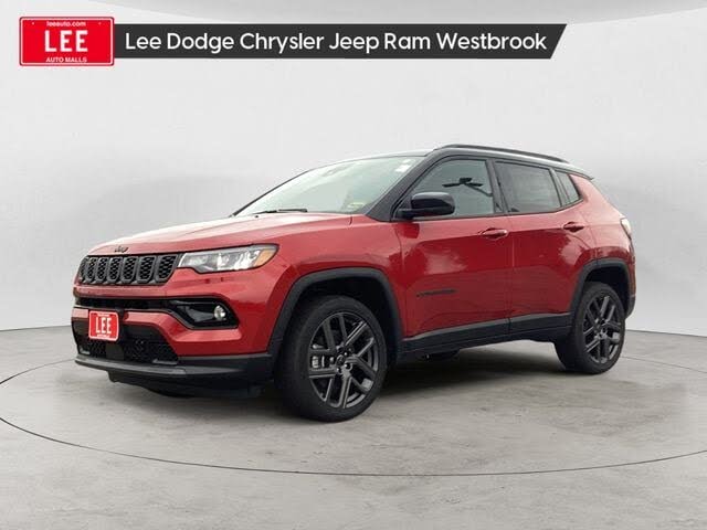 2026 Jeep Compass Limited Altitude 4WD