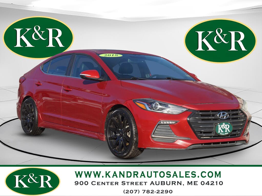 2018 Hyundai Elantra Sport FWD