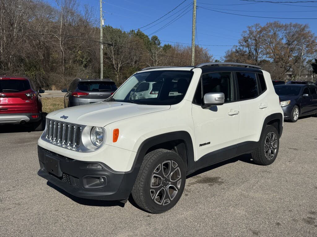 2016 Jeep Renegade Limited 4WD