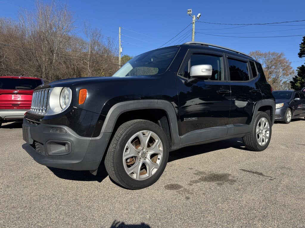 2017 Jeep Renegade Limited 4WD
