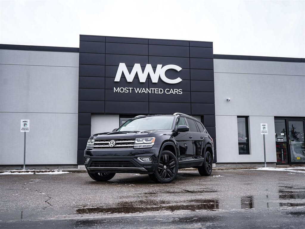 2019 Volkswagen Atlas SEL 4Motion