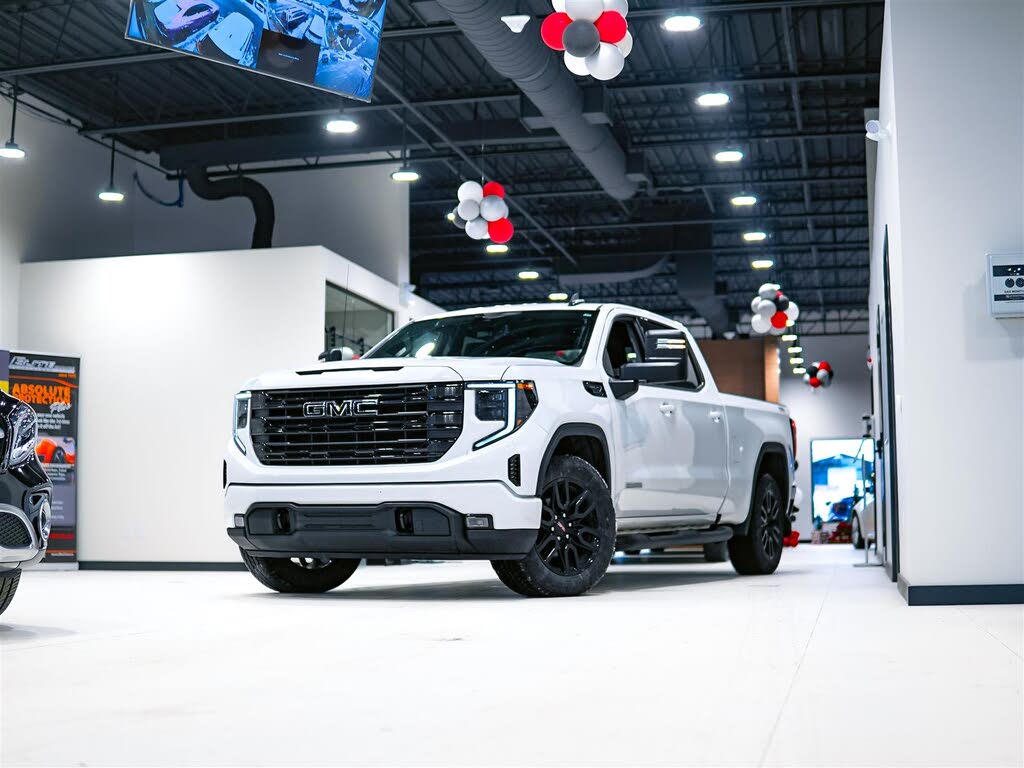 GMC Sierra 1500 Elevation Crew Cab 4WD 2023