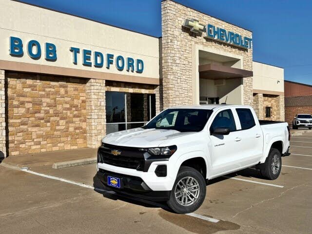 2026 Chevrolet Colorado LT Crew Cab RWD