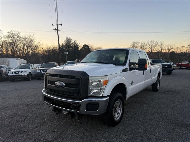 2011 Ford F-250 Super Duty XL Crew Cab 4WD