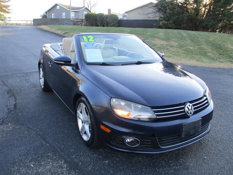 2012 Volkswagen Eos