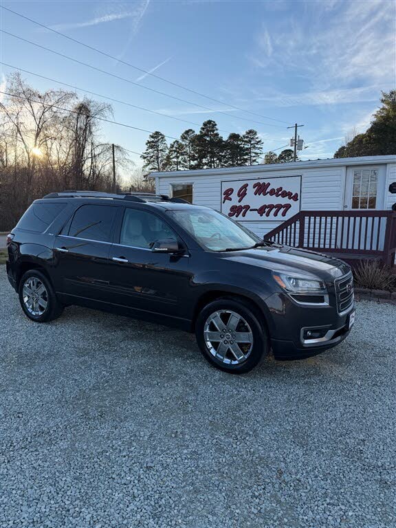 2017 GMC Acadia Limited AWD