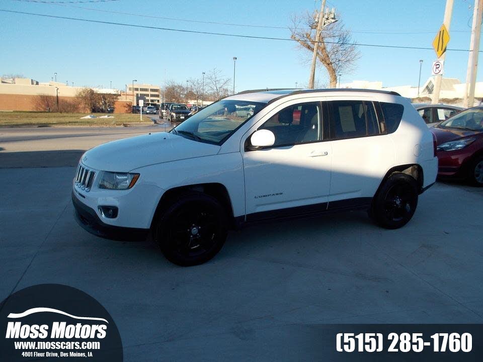 2017 Jeep Compass High Altitude