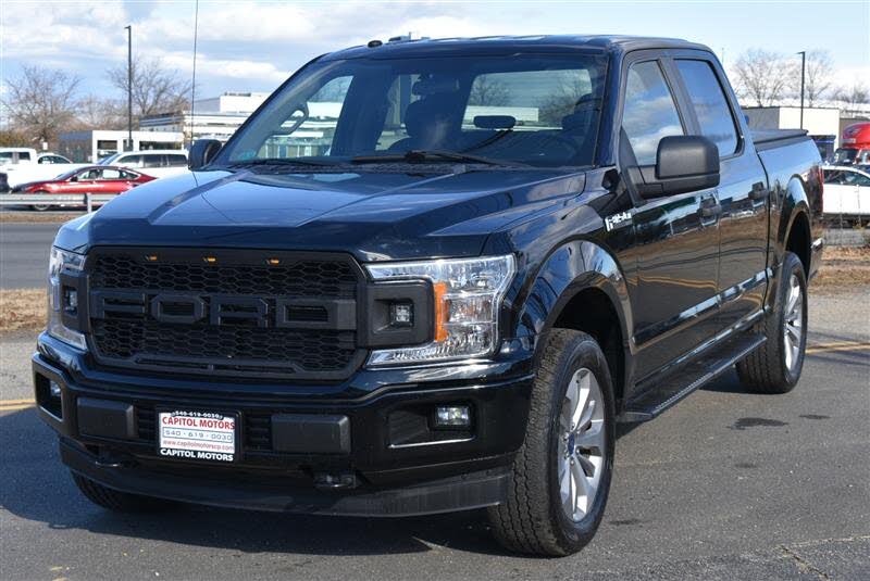 2018 Ford F-150 XL SuperCrew 4WD