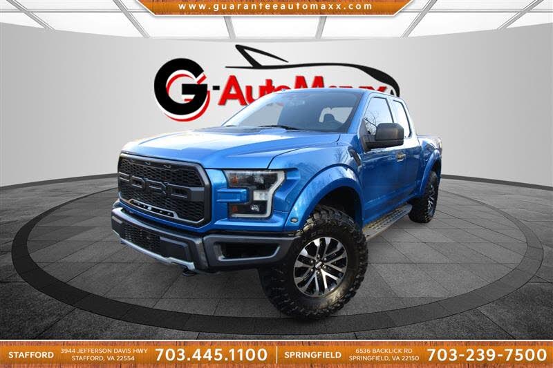 2020 Ford F-150 Raptor SuperCab 4WD