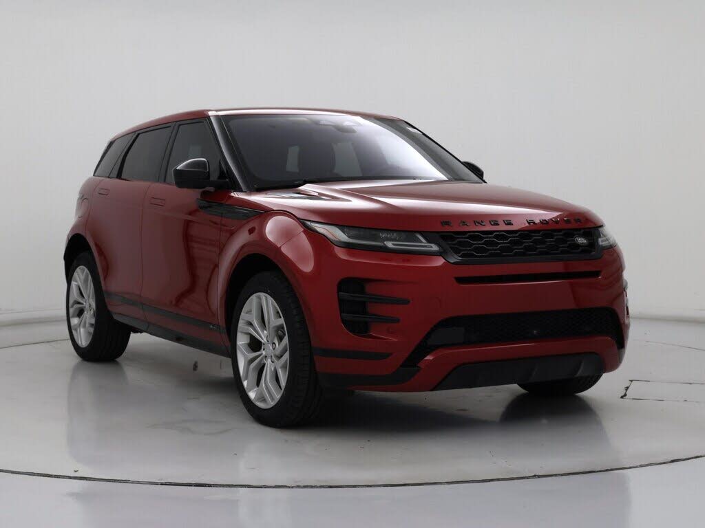 2021 Land Rover Range Rover Evoque P300 R-Dynamic S AWD