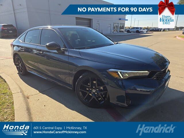 2026 Honda Civic Sport FWD